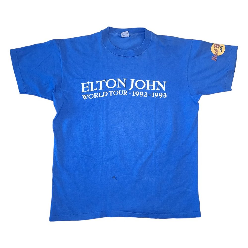 Vintage 1992 Elton John World Tour Shirt